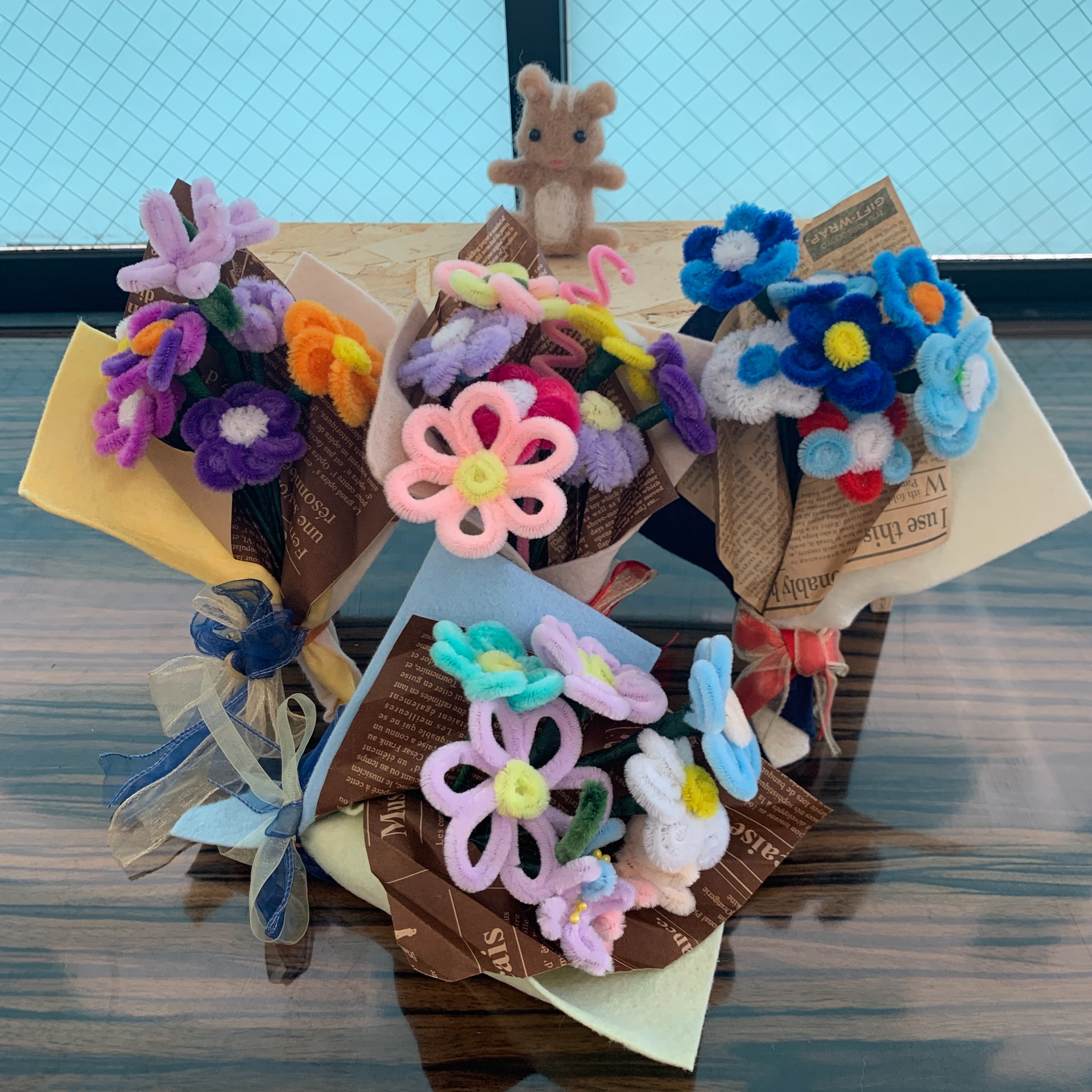 小さなお子様にも大人気！実際に販売されるモール作り！