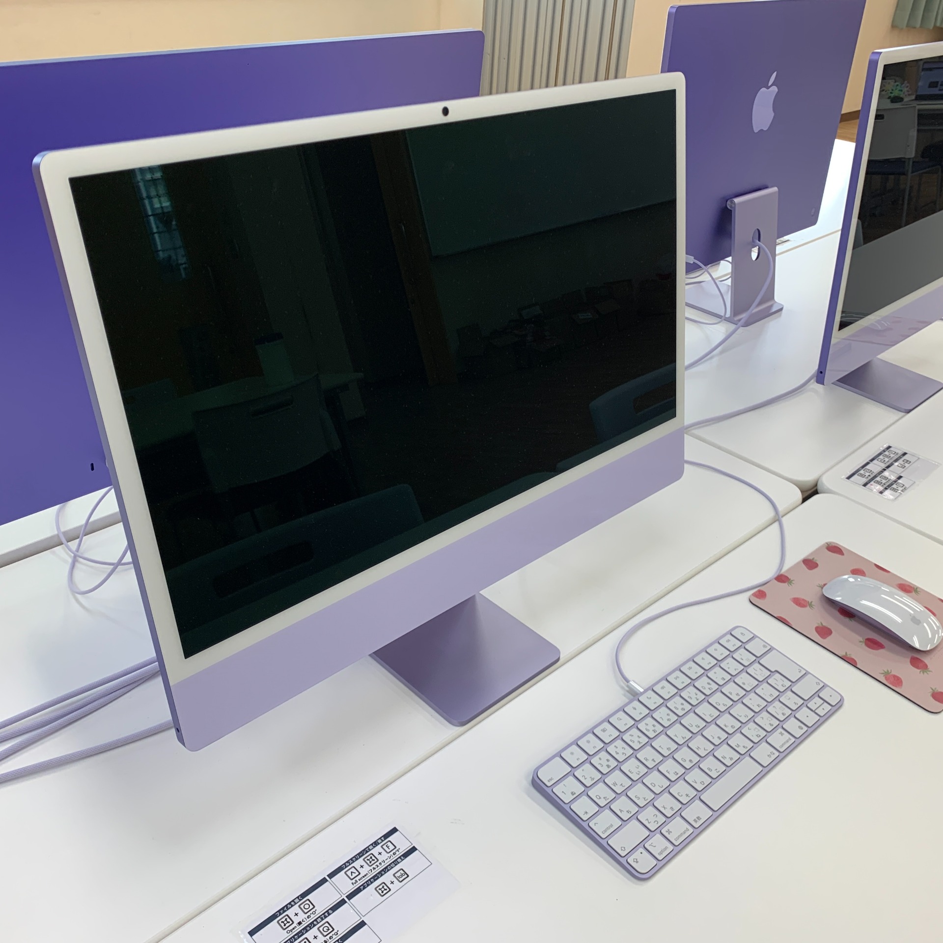 自分のペースでタイピング練習！（今後youtubeの編集、LINEのスタンプ作りなど取り入れる予定）